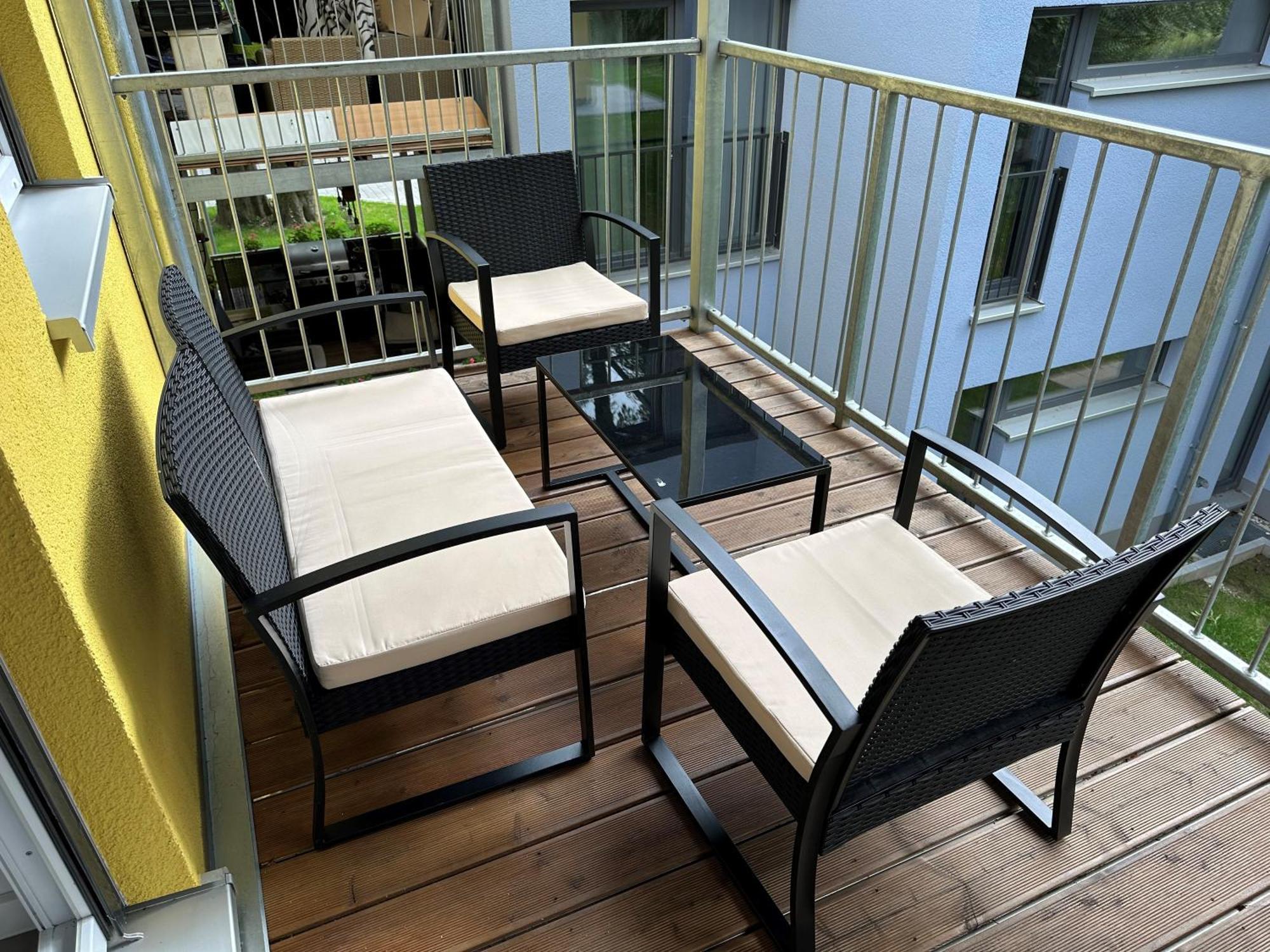 Mm Lodge - Apartments In Innenstadtlage Mit Parkplatz Augusta Esterno foto